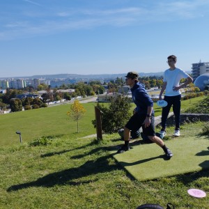 Kobří discgolf