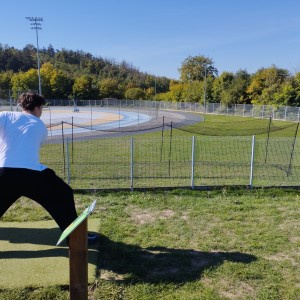 Kobří discgolf
