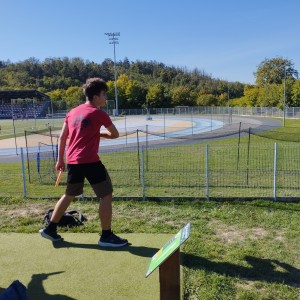 Kobří discgolf