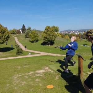Kobří discgolf