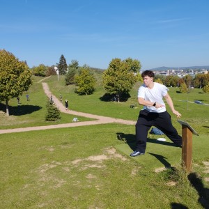 Kobří discgolf