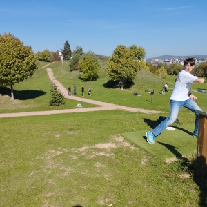 Kobří discgolf