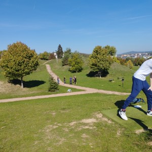 Kobří discgolf