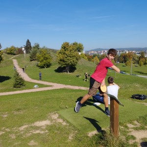 Kobří discgolf
