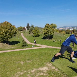 Kobří discgolf