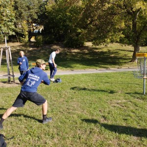 Kobří discgolf
