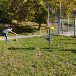 Kobří discgolf