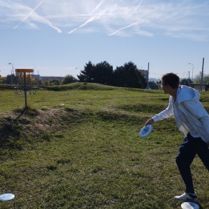 Kobří discgolf