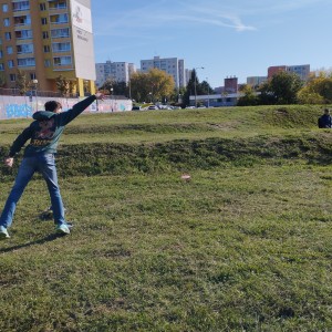 Kobří discgolf