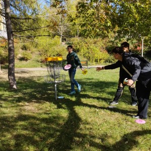 Kobří discgolf