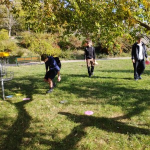 Kobří discgolf