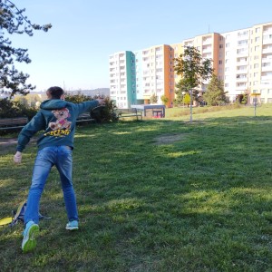 Kobří discgolf