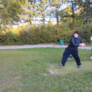 Kobří discgolf