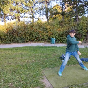 Kobří discgolf