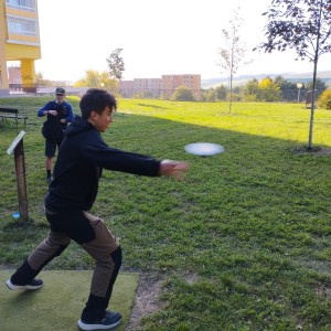 Kobří discgolf