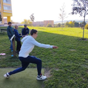 Kobří discgolf