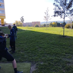 Kobří discgolf