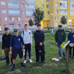 Kobří discgolf