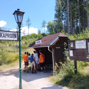 Kobří putování Českou Kanadou