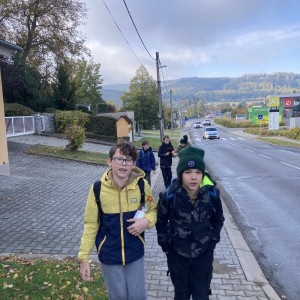 Lachtaní výprava na Babí lom