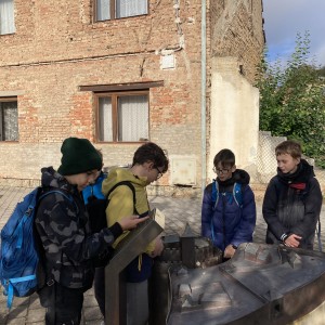Lachtaní výprava na Babí lom