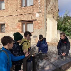 Lachtaní výprava na Babí lom