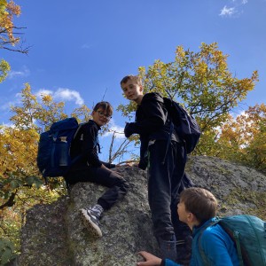 Lachtaní výprava na Babí lom