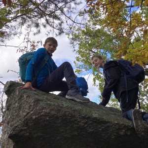 Lachtaní výprava na Babí lom