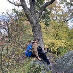 Lachtaní výprava na Babí lom