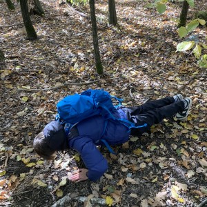 Lachtaní výprava na Babí lom