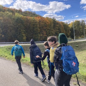 Lachtaní výprava na Babí lom