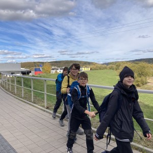 Lachtaní výprava na Babí lom