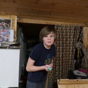 Laser game starších