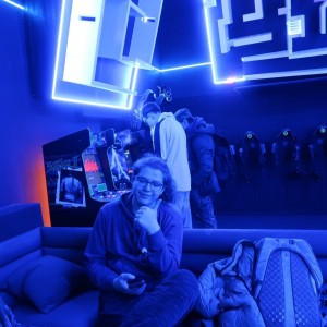 Laser game starších