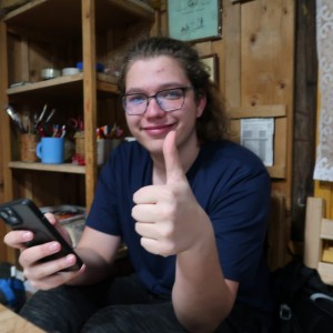 Laser game starších