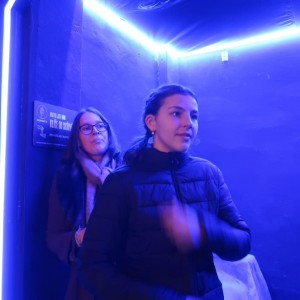 Laser game starších