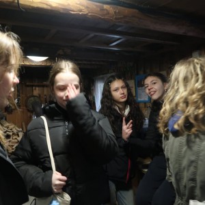 Laser game starších
