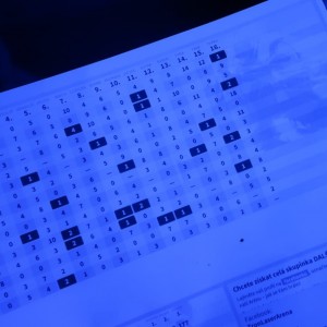 Laser game starších