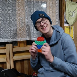 Laser game starších
