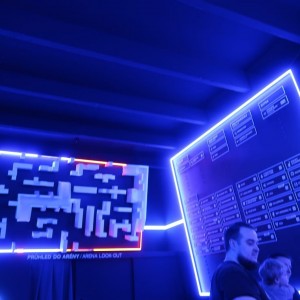 Laser game starších