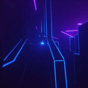 Laser game starších