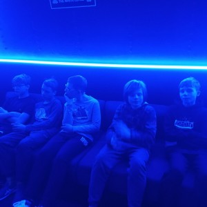 Laser game starších