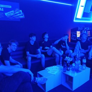 Laser game starších