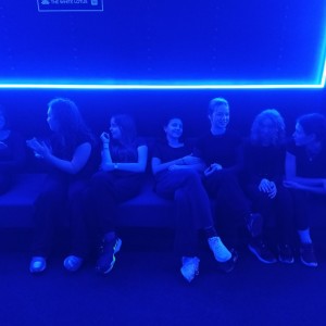 Laser game starších