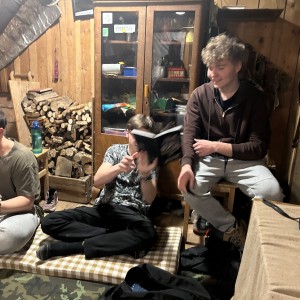 Laser game starších