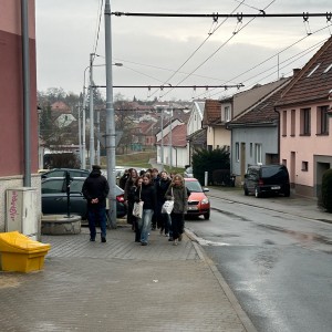 Laser game starších