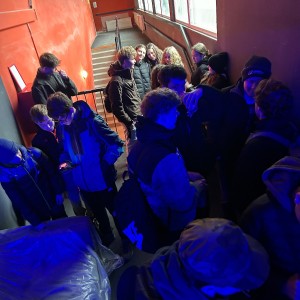Laser game starších