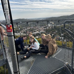 Výprava Lasiček do obory Holedná
