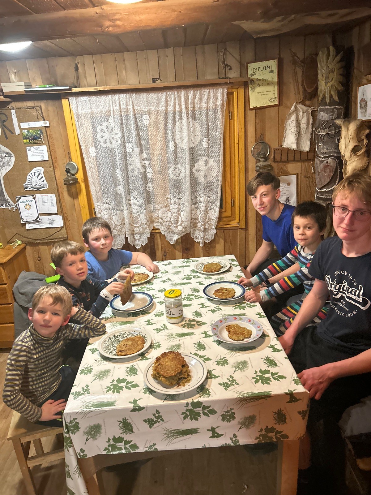 Lednová Lemuří výprava do Vidy