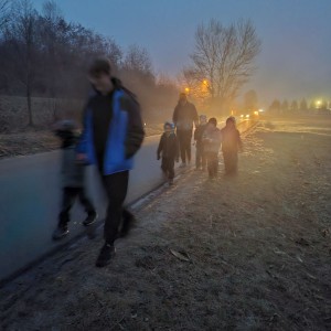 Lednová Lemuří výprava do Vidy